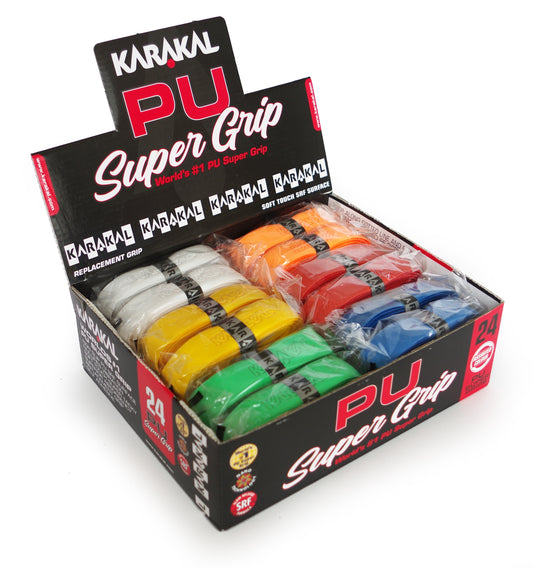 Karakal PU Super Grip x 4
