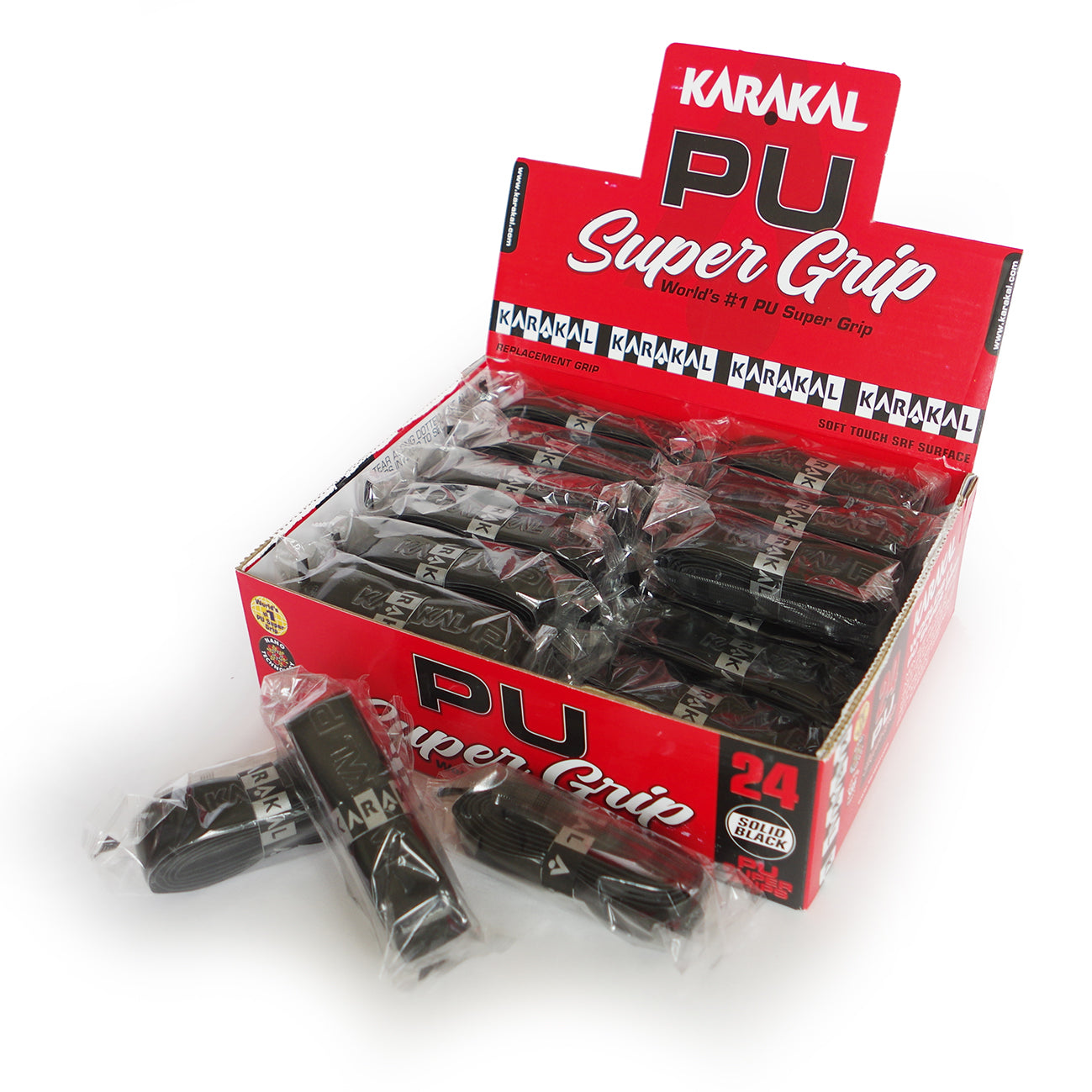 Karakal PU Super Grip x 4