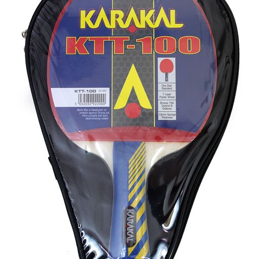 Pala de tenis de mesa Karakal KTT 100