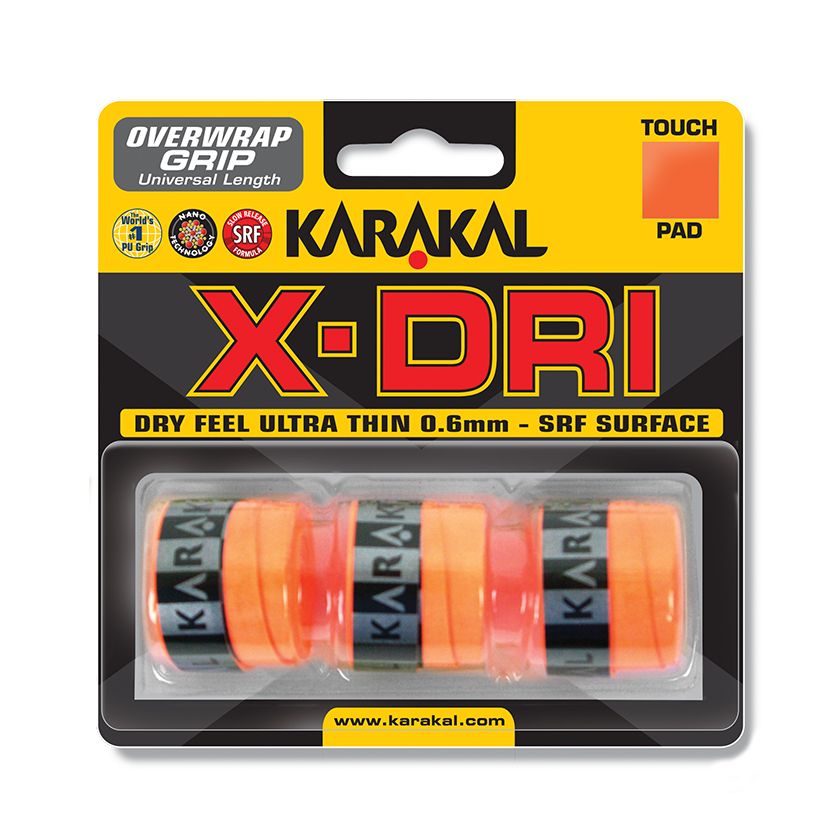 Karakal X-DRI Overwrap Grip