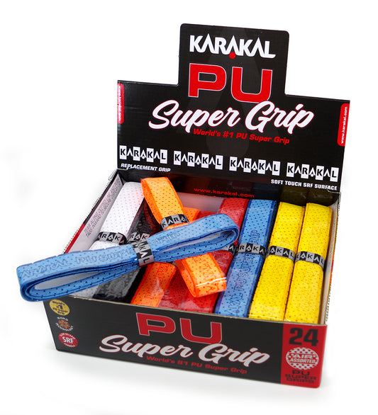 Karakal PU Super Grip AIR x 4