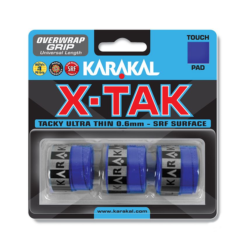 Karakal X-TAK Overwrap Grip