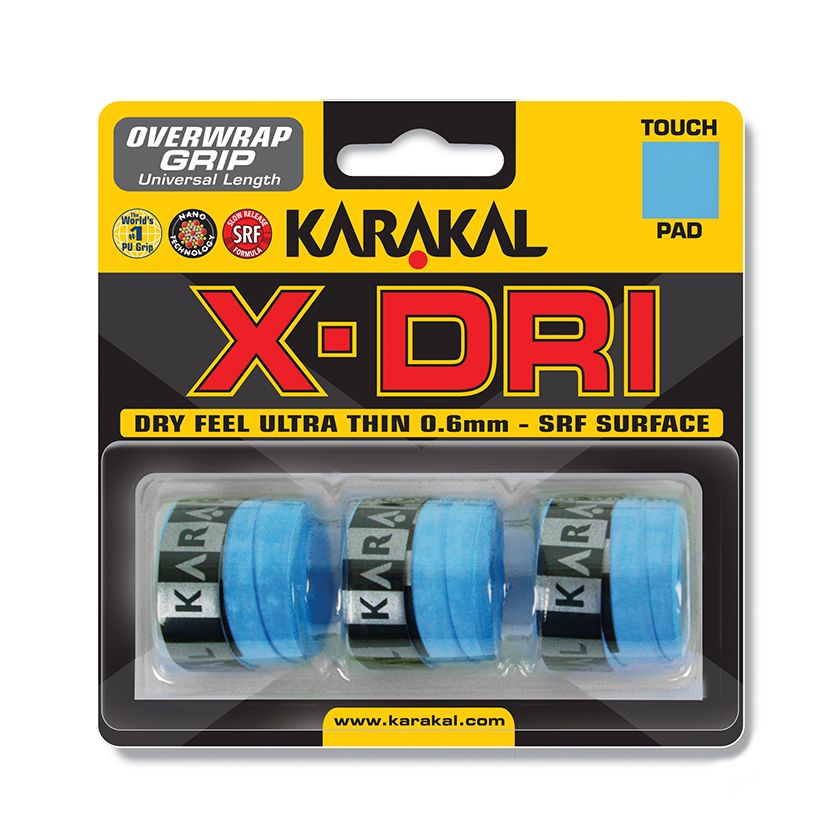 Karakal X-DRI Overwrap Grip