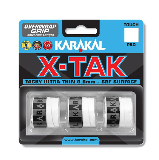 Karakal X-TAK Overwrap Grip