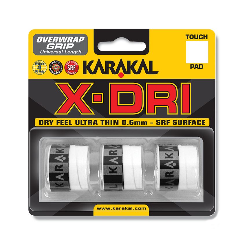 Karakal X-DRI Overwrap Grip