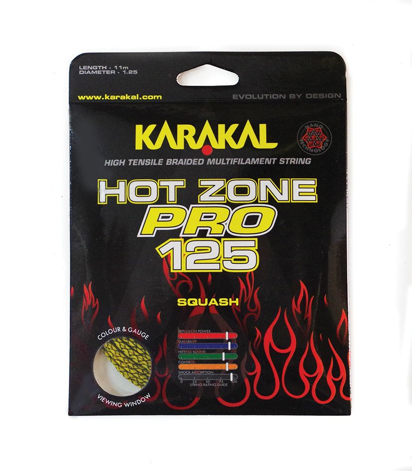 Karakal Hot Zone Pro 125 Squash String