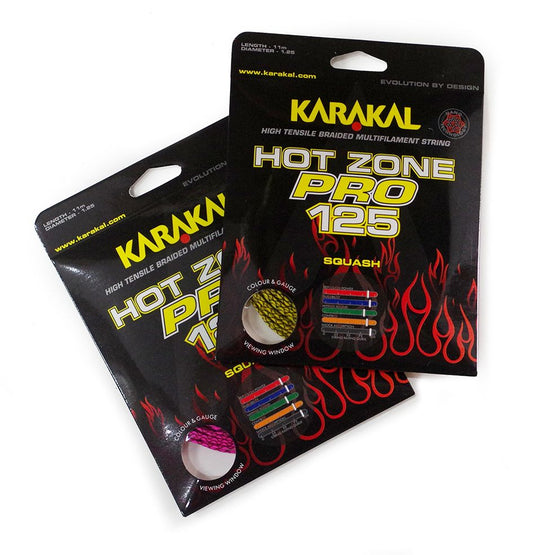 Karakal Hot Zone Pro 125 Squash String