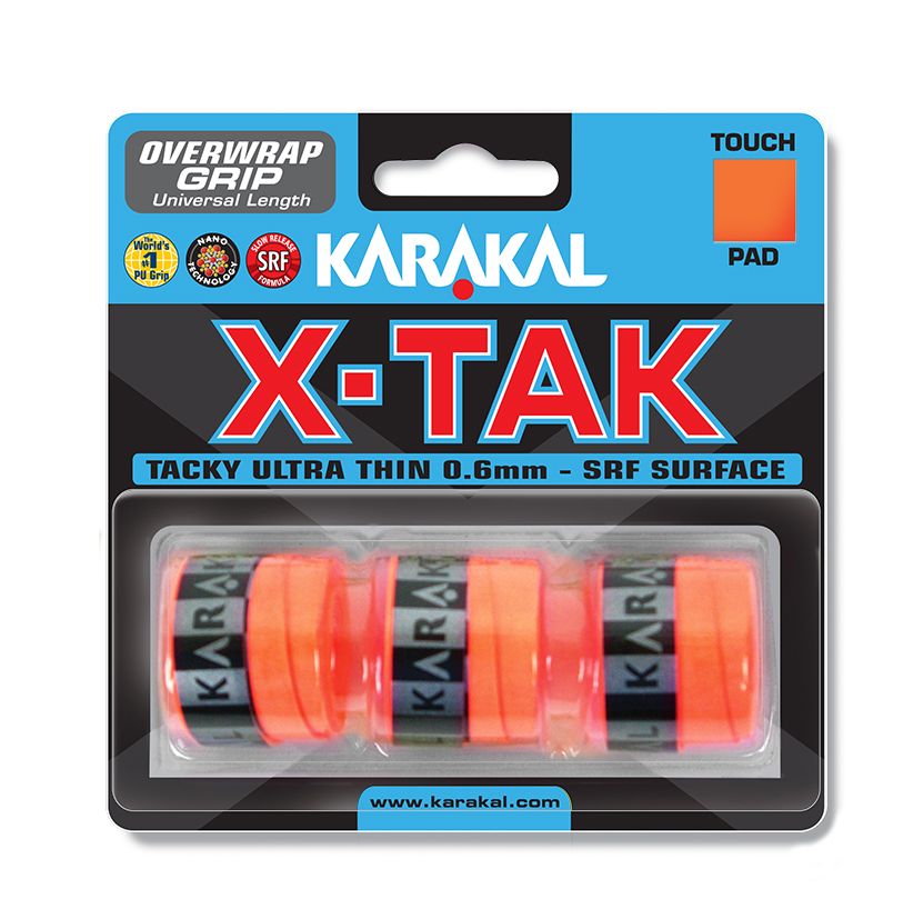 Karakal X-TAK Overwrap Grip