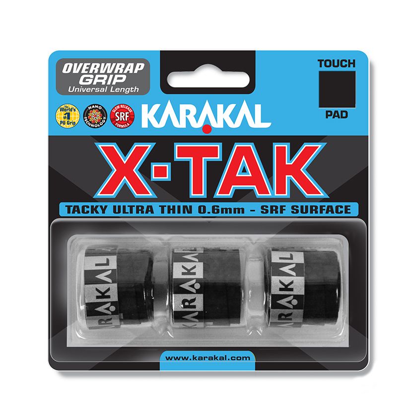 Karakal X-TAK Overwrap Grip