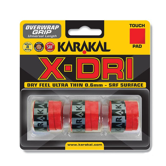 Karakal X-DRI Overwrap Grip