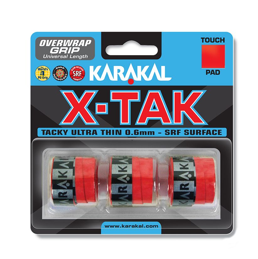 Karakal X-TAK Overwrap Grip