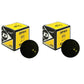 Dunlop Squash Balls Double dot (Doble punto amarillo)